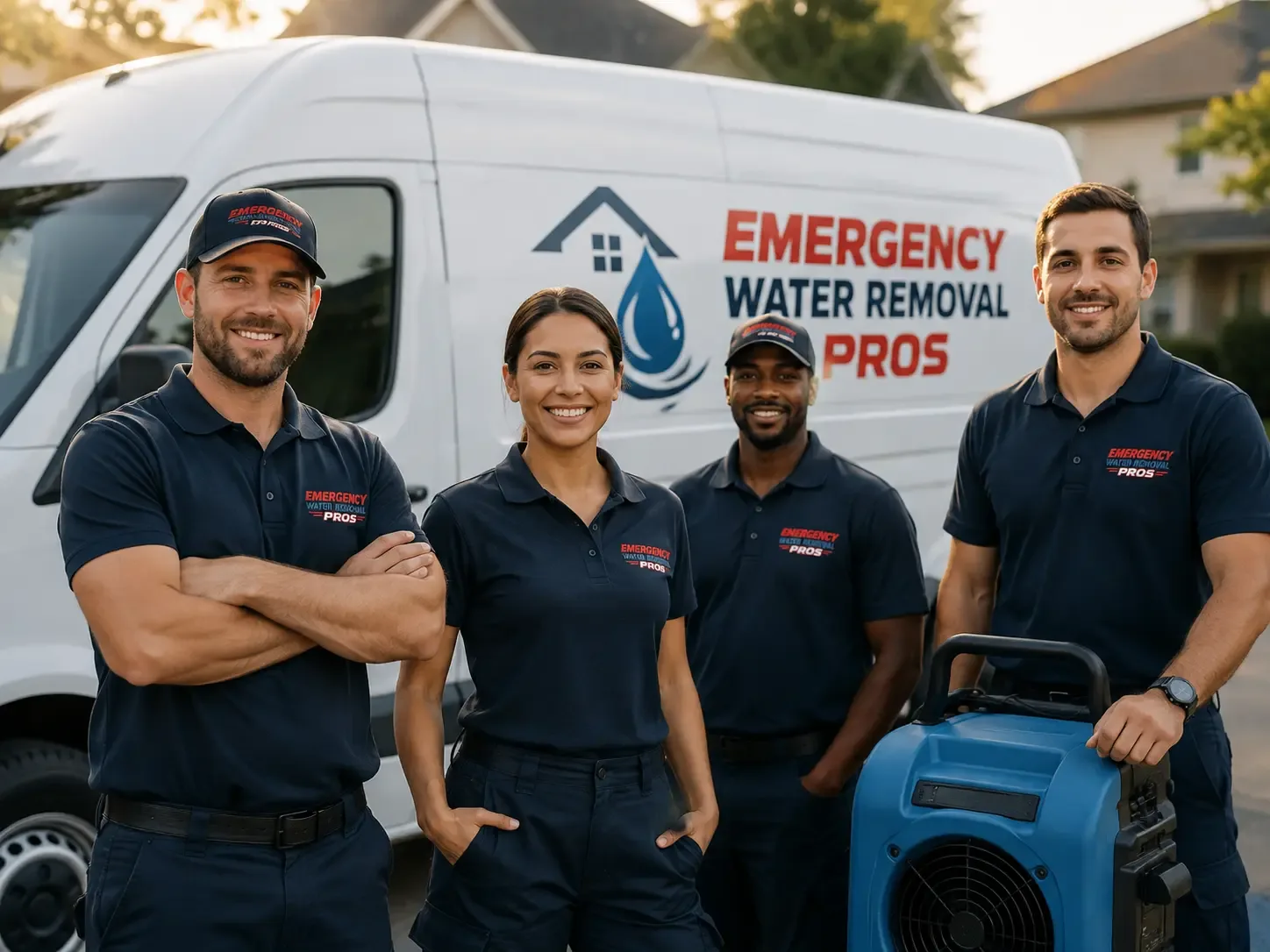 Emergency Water Removal company in Liberty, ME