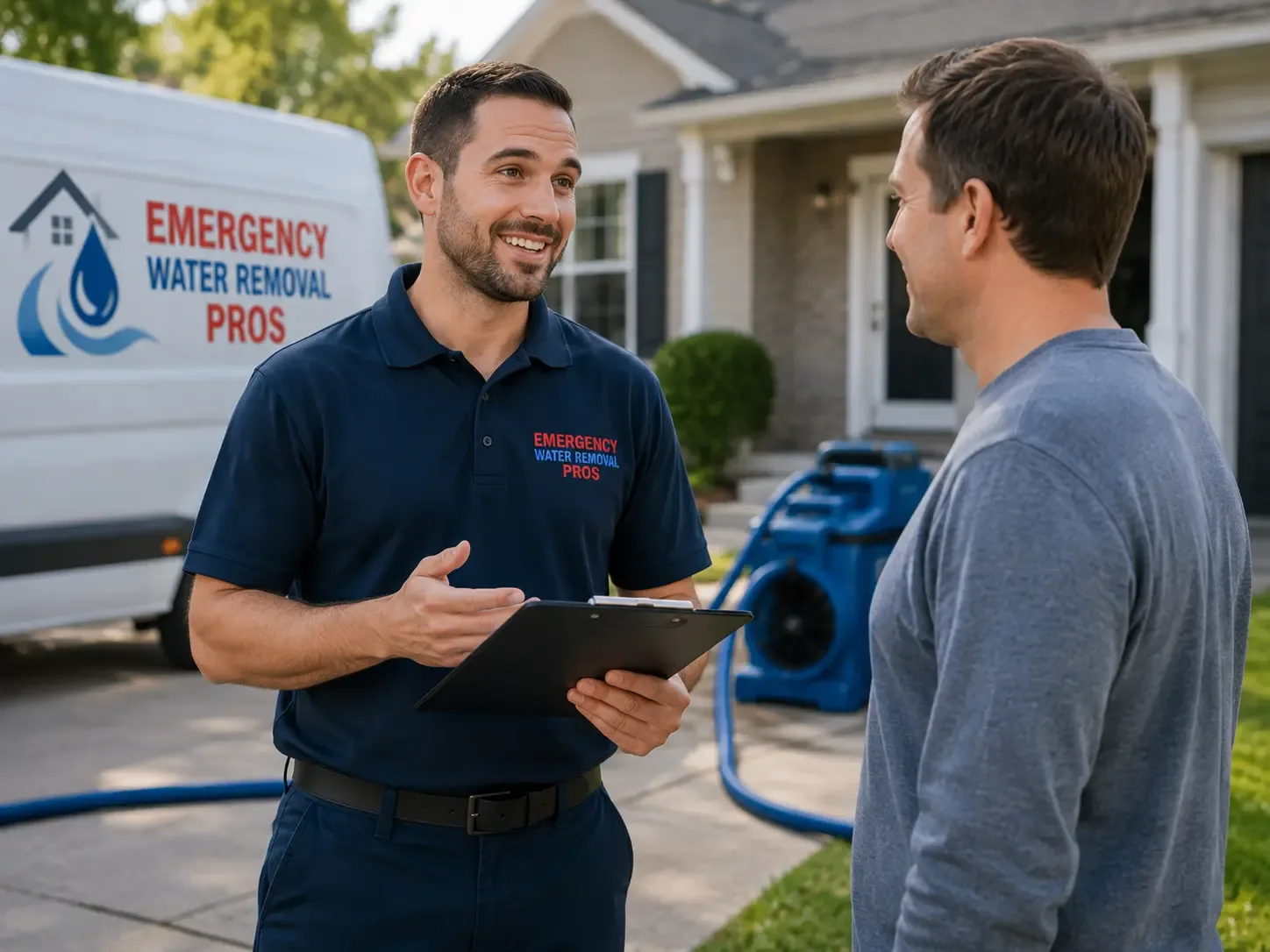 Emergency Water Removal Liberty, ME FAQs