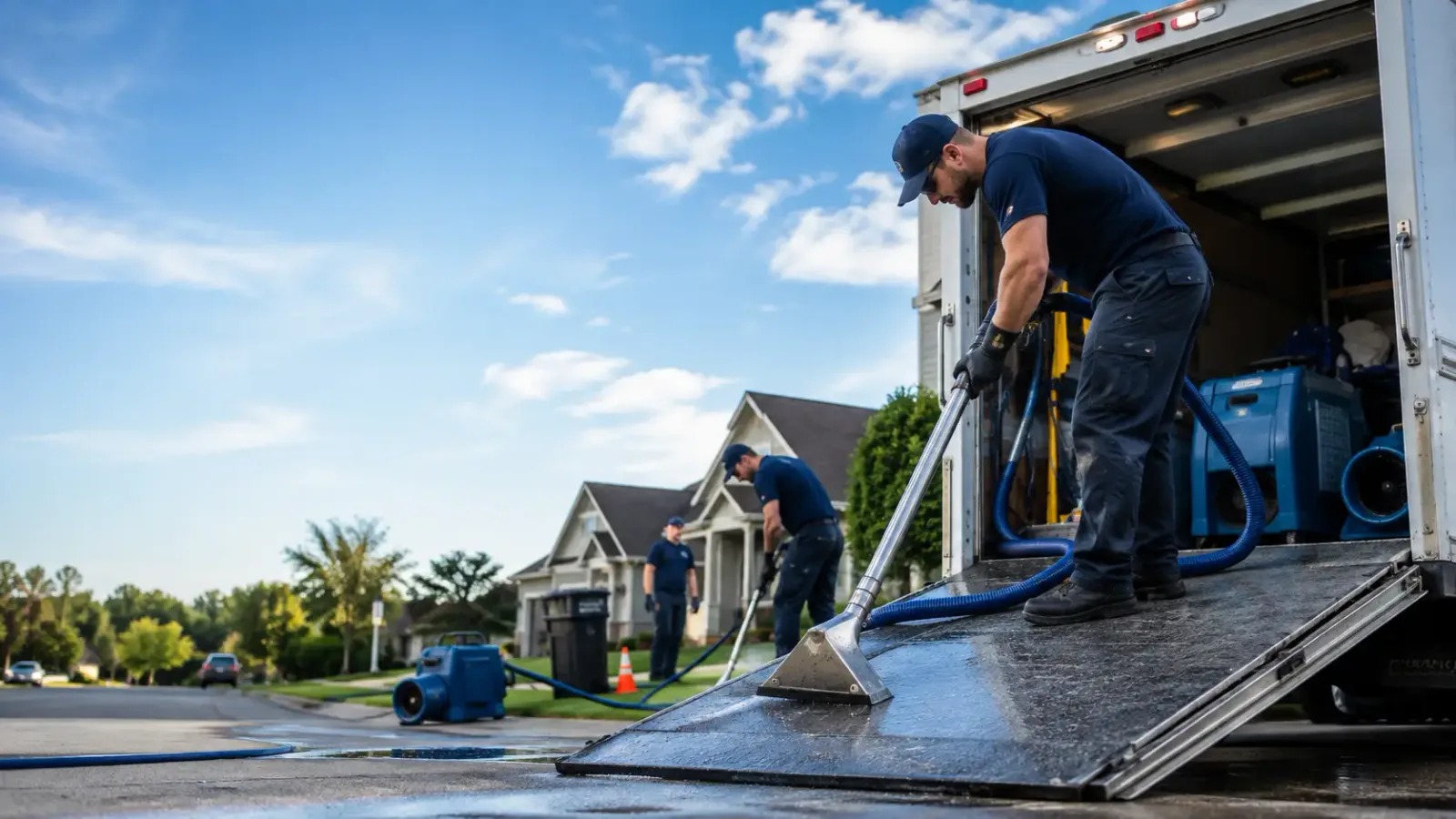 Emergency Water Removal in Liberty, ME near me